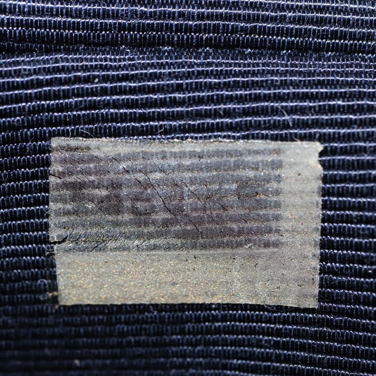 CHANEL Chain Shoulder Bag Leather White Gold CC Auth 156509