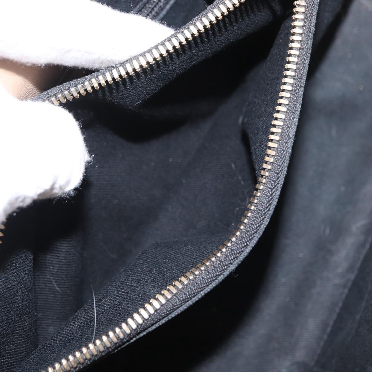 CHANEL Chain V stitch Shoulder Bag Lamb Skin Beige Gold CC Auth 156512