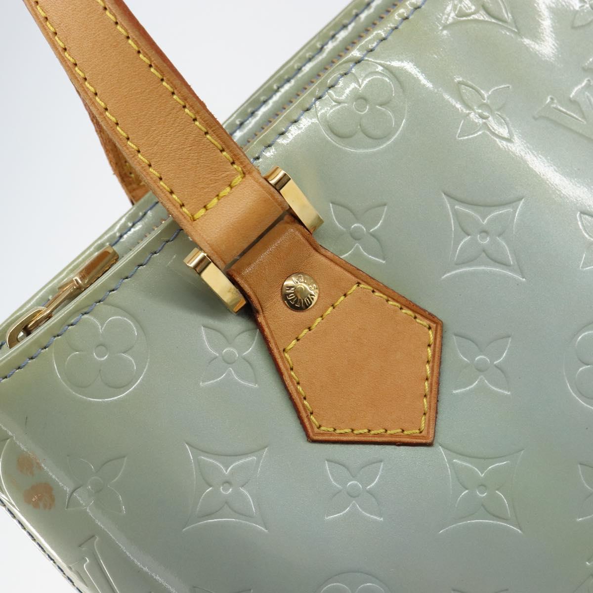 LOUIS VUITTON Monogram Vernis Houston Hand Bag Lavande M91218 LV Auth 156521