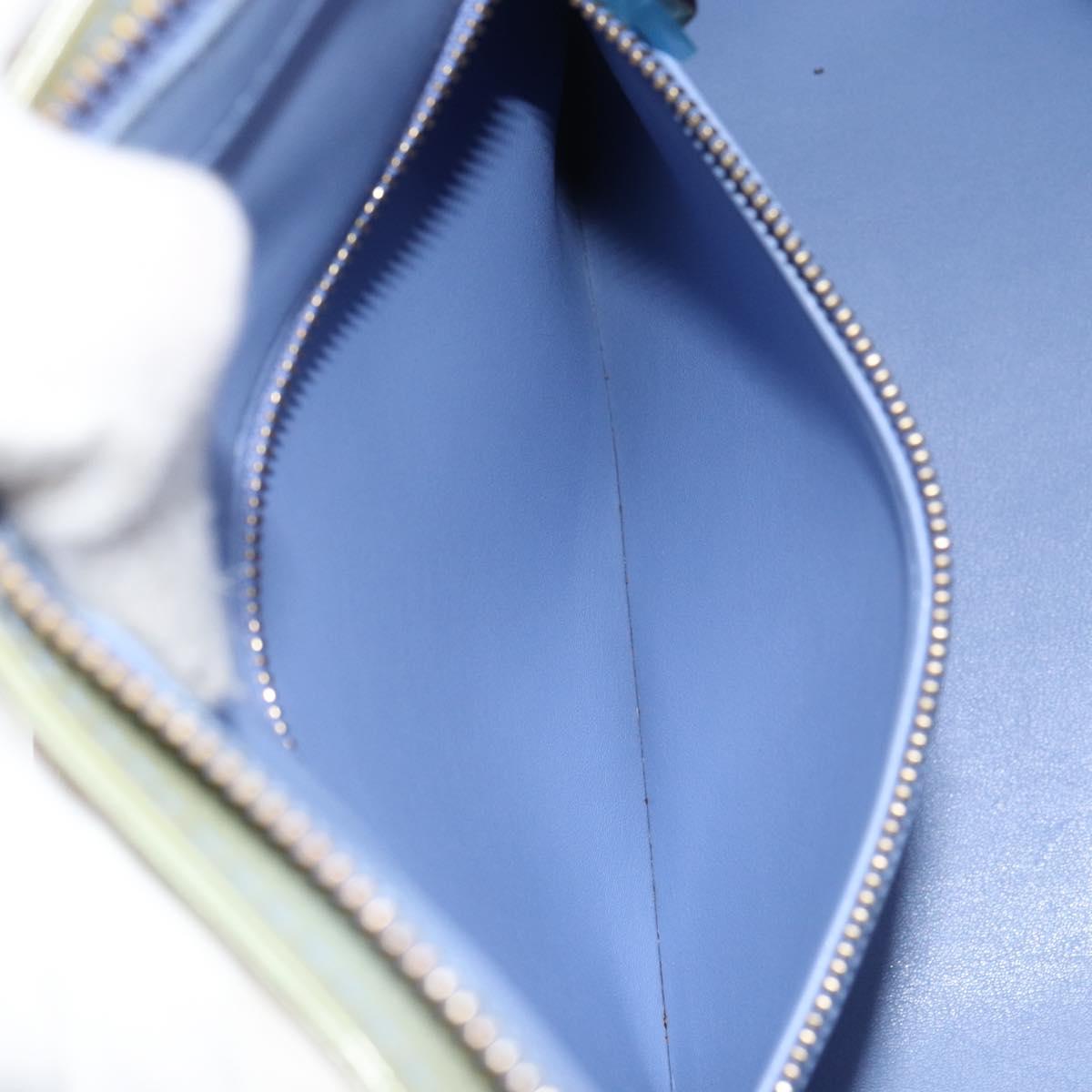 LOUIS VUITTON Monogram Vernis Houston Hand Bag Lavande M91218 LV Auth 156521