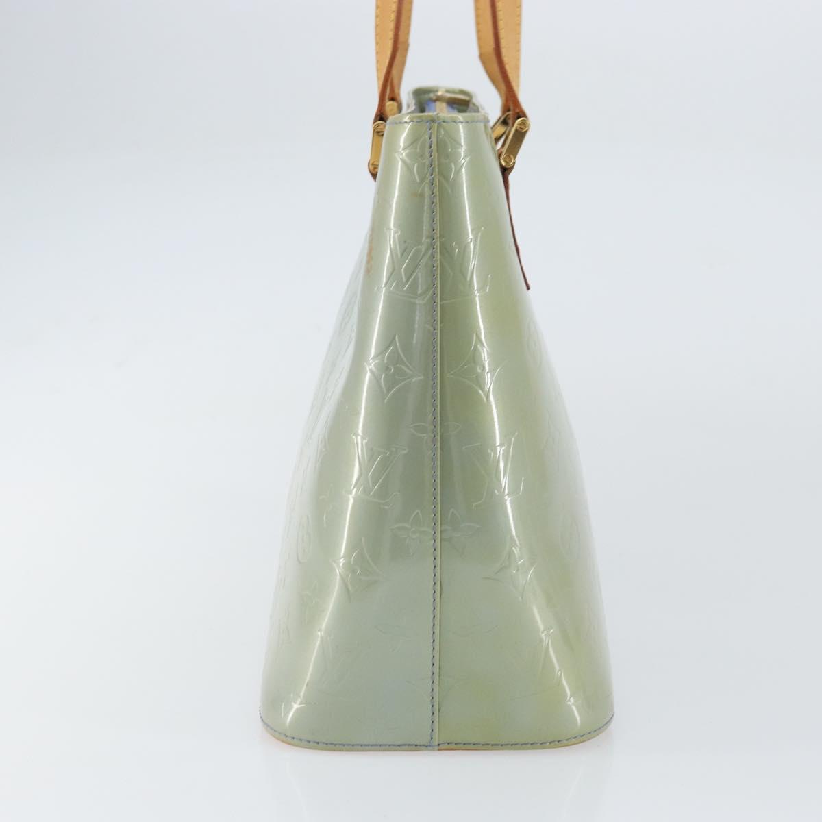 LOUIS VUITTON Monogram Vernis Houston Hand Bag Lavande M91218 LV Auth 156521