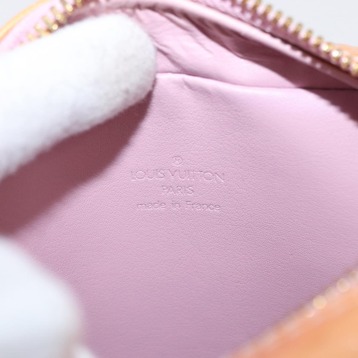 LOUIS VUITTON Monogram Vernis Wooster Bag Marshmallow Pink M91037 LV Auth 156525