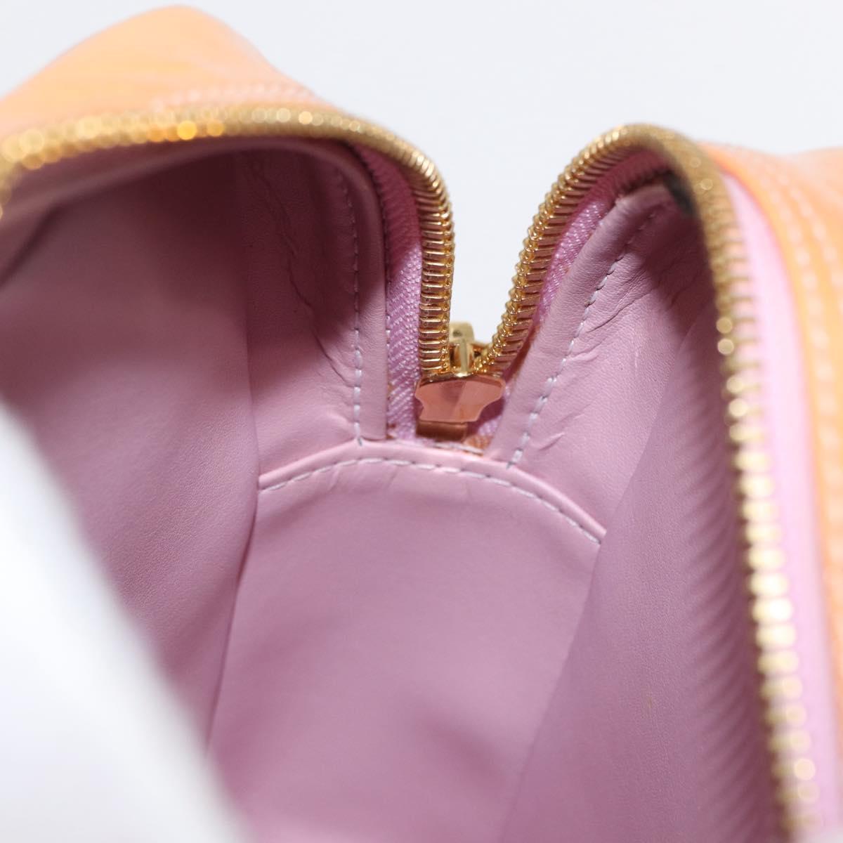 LOUIS VUITTON Monogram Vernis Wooster Bag Marshmallow Pink M91037 LV Auth 156525