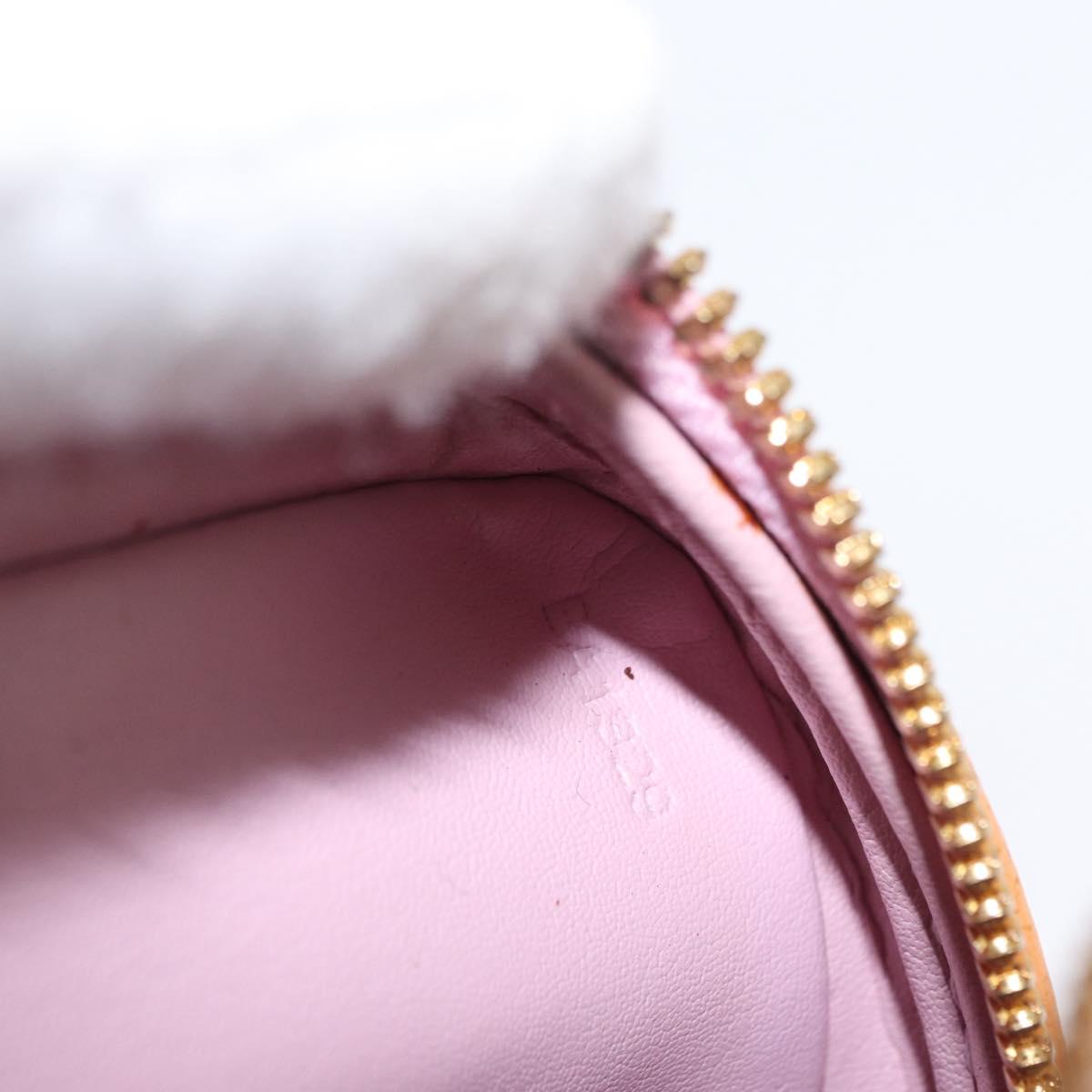 LOUIS VUITTON Monogram Vernis Wooster Bag Marshmallow Pink M91037 LV Auth 156525