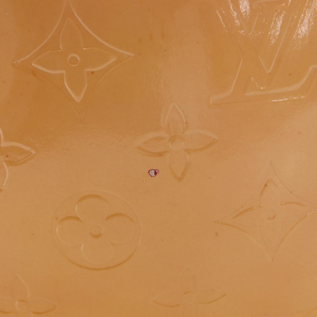 LOUIS VUITTON Monogram Vernis Wooster Bag Marshmallow Pink M91037 LV Auth 156525