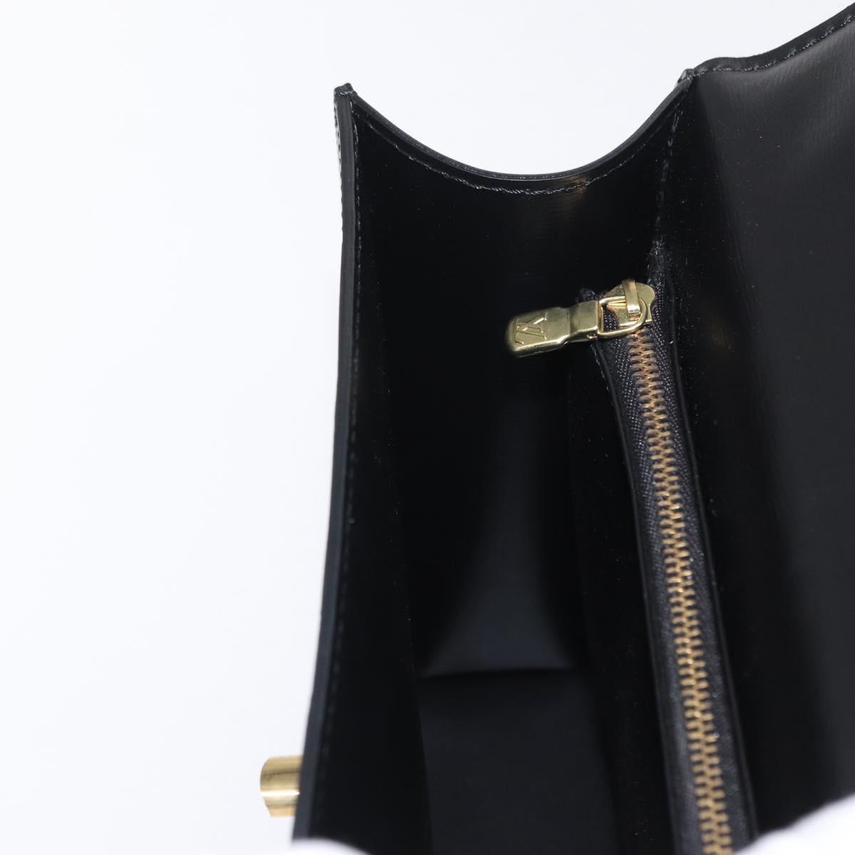 LOUIS VUITTON Epi Malesherbes Hand Bag Black M52372 LV Auth 156528