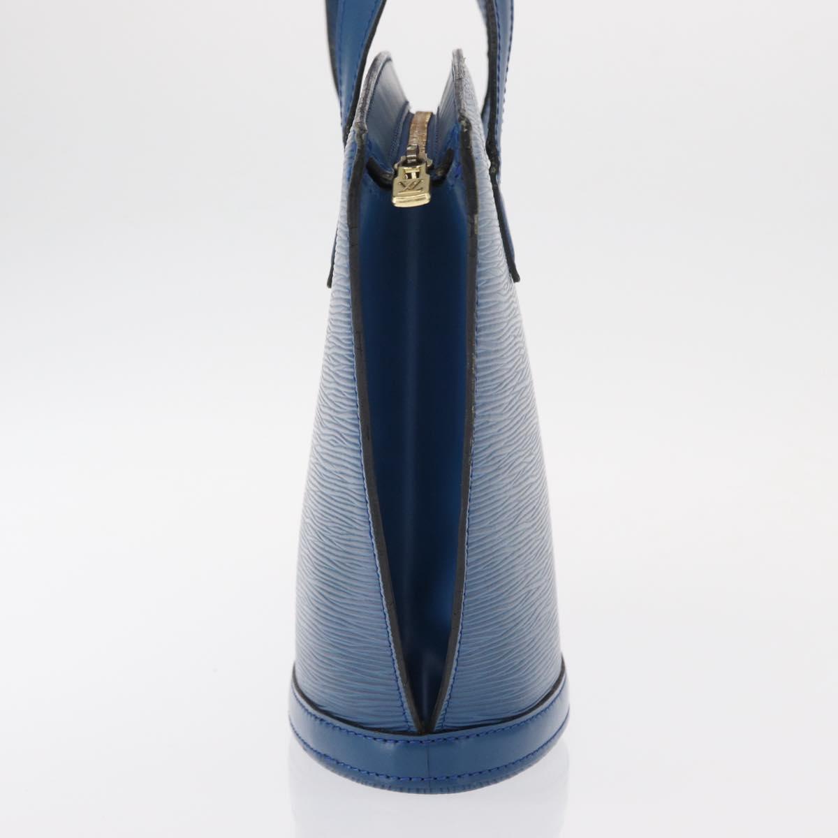 LOUIS VUITTON Epi Saint Jacques Shopping Shoulder Bag Blue M52275 LV Auth 156530