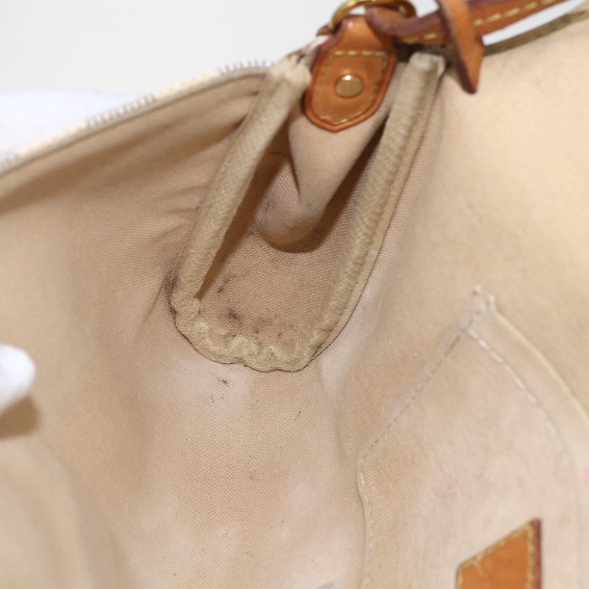 LOUIS VUITTON Damier Azur Favorit MM Shoulder Bag 2way N41275 LV Auth 156544