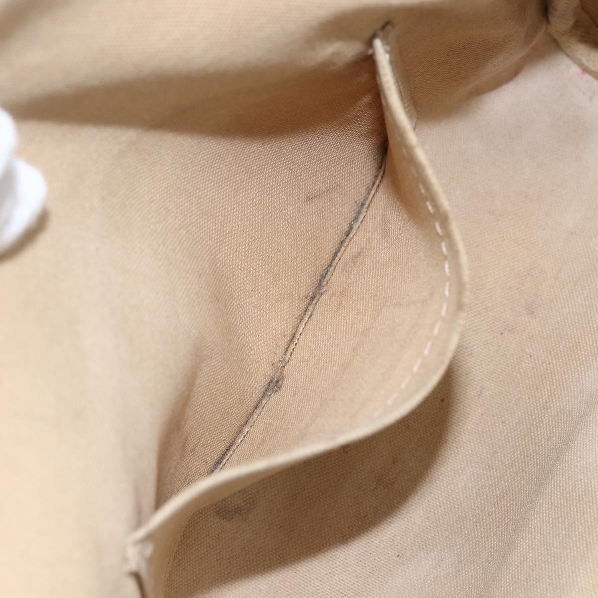 LOUIS VUITTON Damier Azur Favorit MM Shoulder Bag 2way N41275 LV Auth 156544