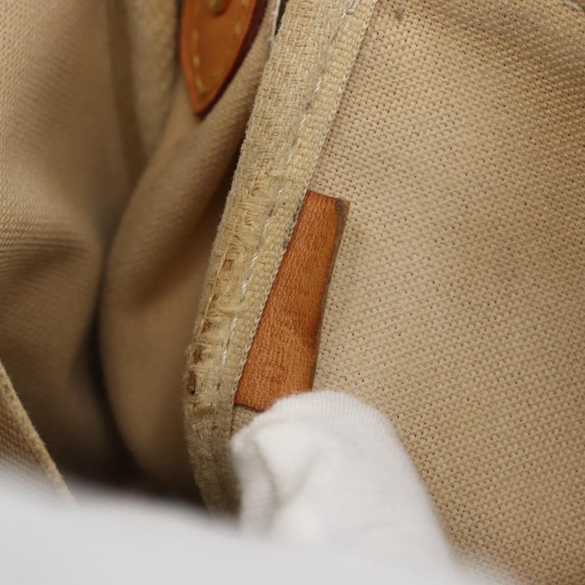 LOUIS VUITTON Damier Azur Favorit MM Shoulder Bag 2way N41275 LV Auth 156544