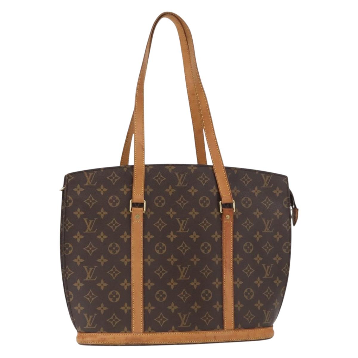 LOUIS VUITTON Monogram Babylone Tote Bag M51102 LV Auth 156547