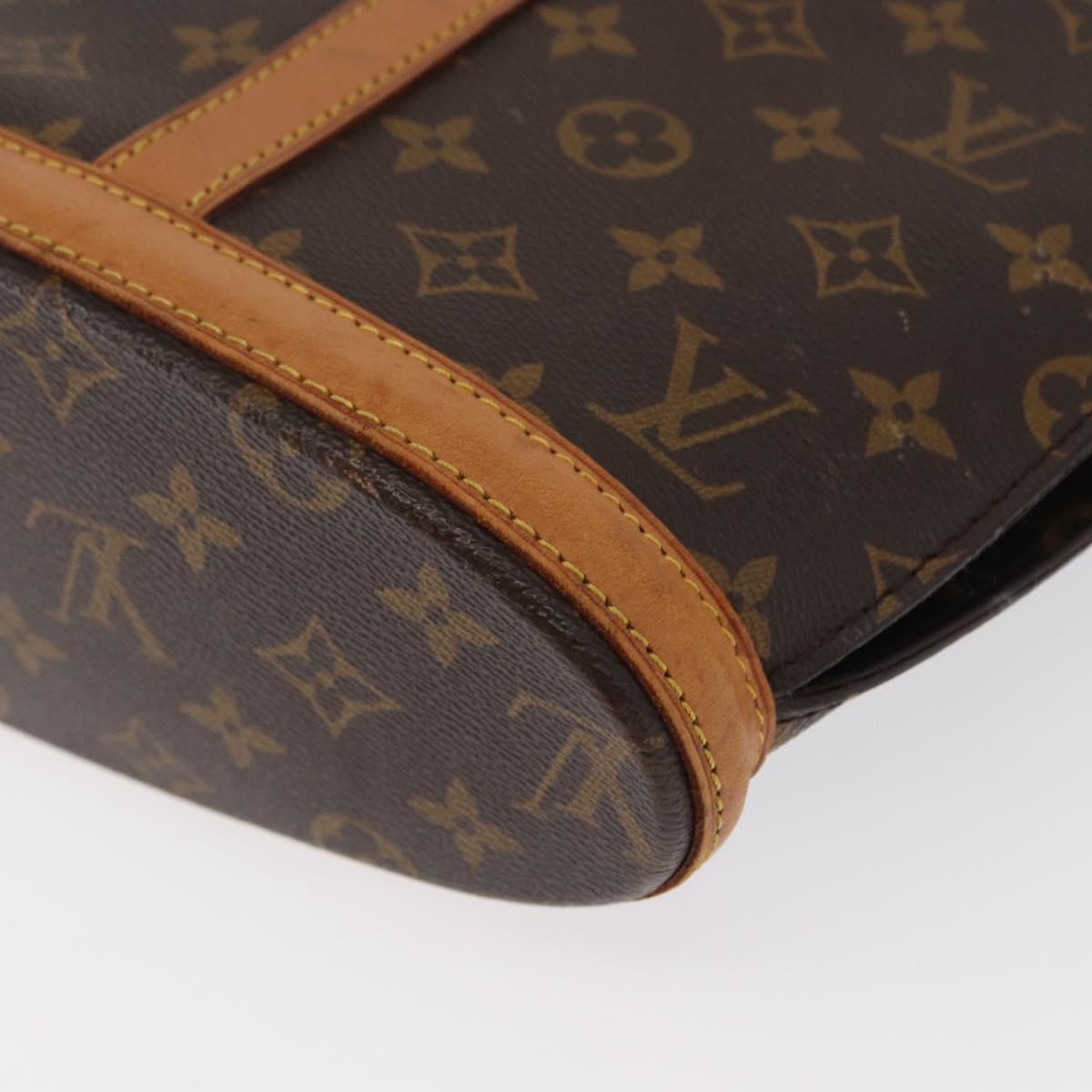 LOUIS VUITTON Monogram Babylone Tote Bag M51102 LV Auth 156547
