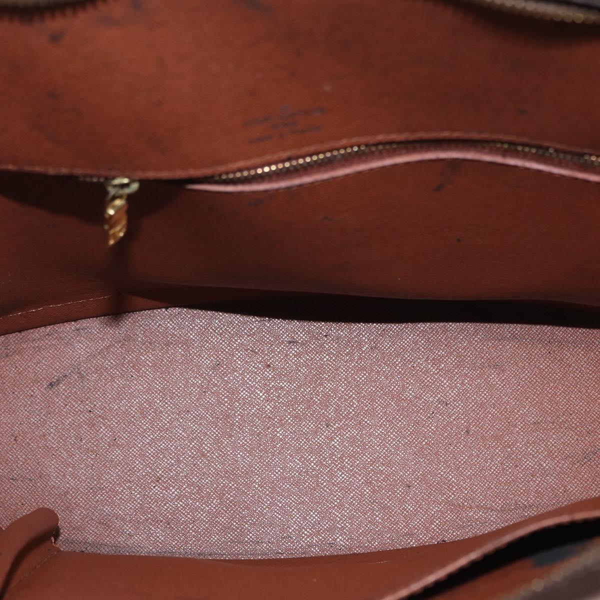 LOUIS VUITTON Monogram Babylone Tote Bag M51102 LV Auth 156547