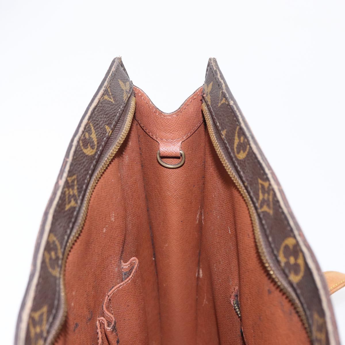 LOUIS VUITTON Monogram Babylone Tote Bag M51102 LV Auth 156547