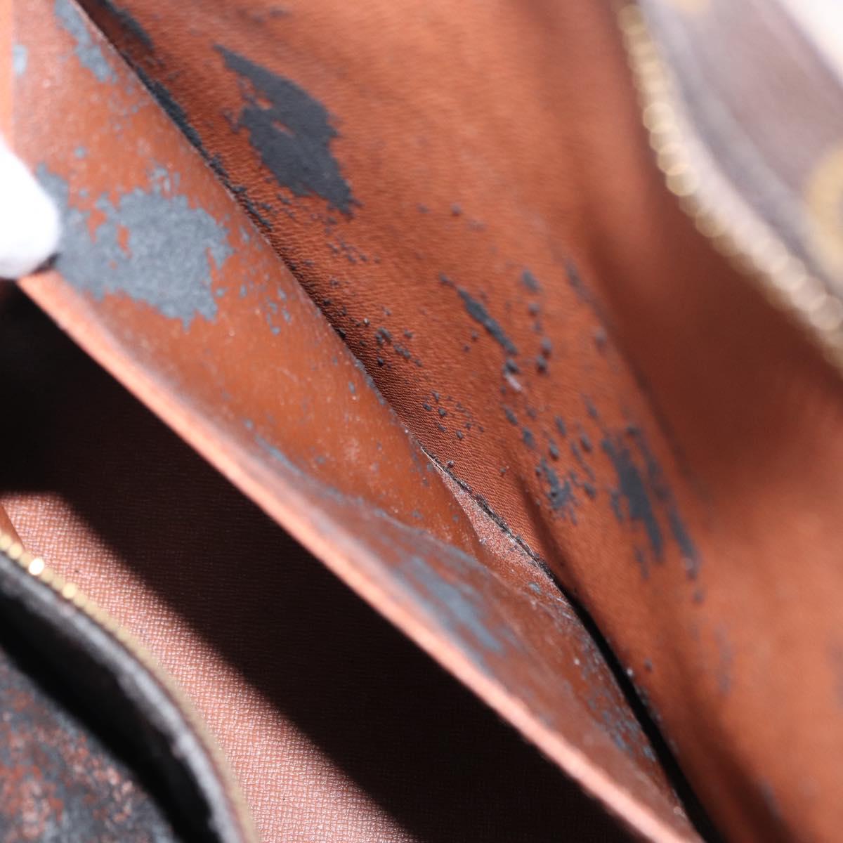 LOUIS VUITTON Monogram Babylone Tote Bag M51102 LV Auth 156547