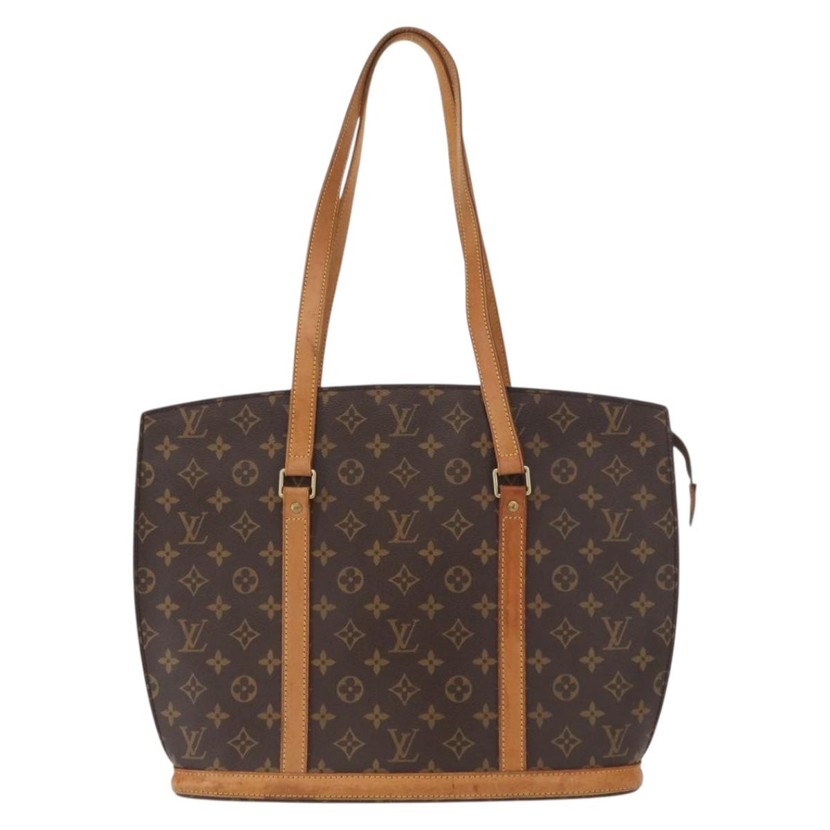 LOUIS VUITTON Monogram Babylone Tote Bag M51102 LV Auth 156547