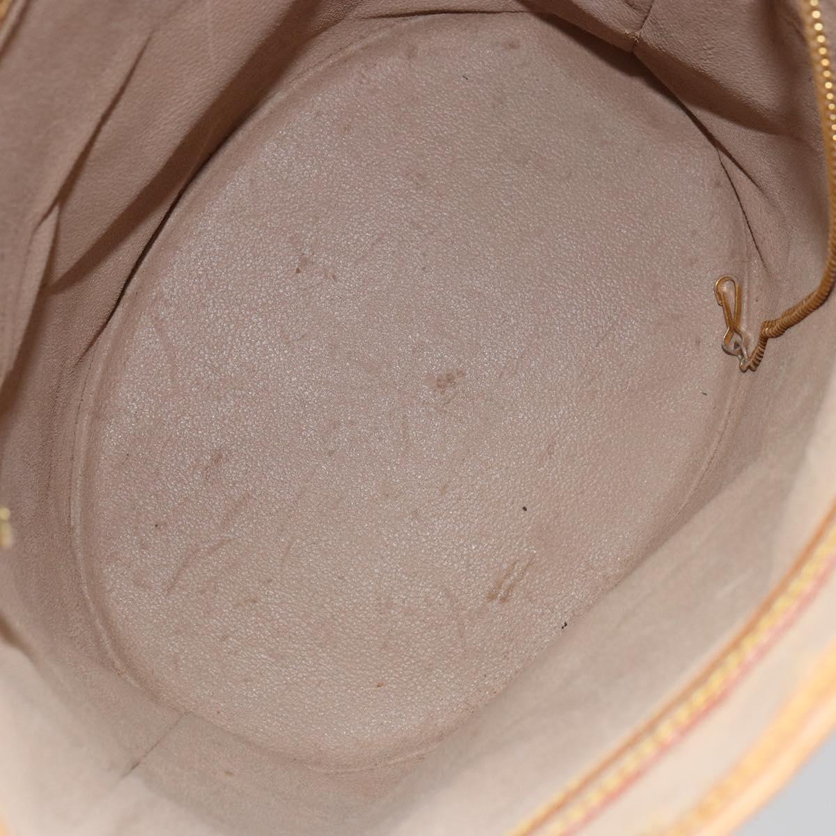 LOUIS VUITTON Monogram Bucket GM Shoulder Bag M42236 LV Auth 156566