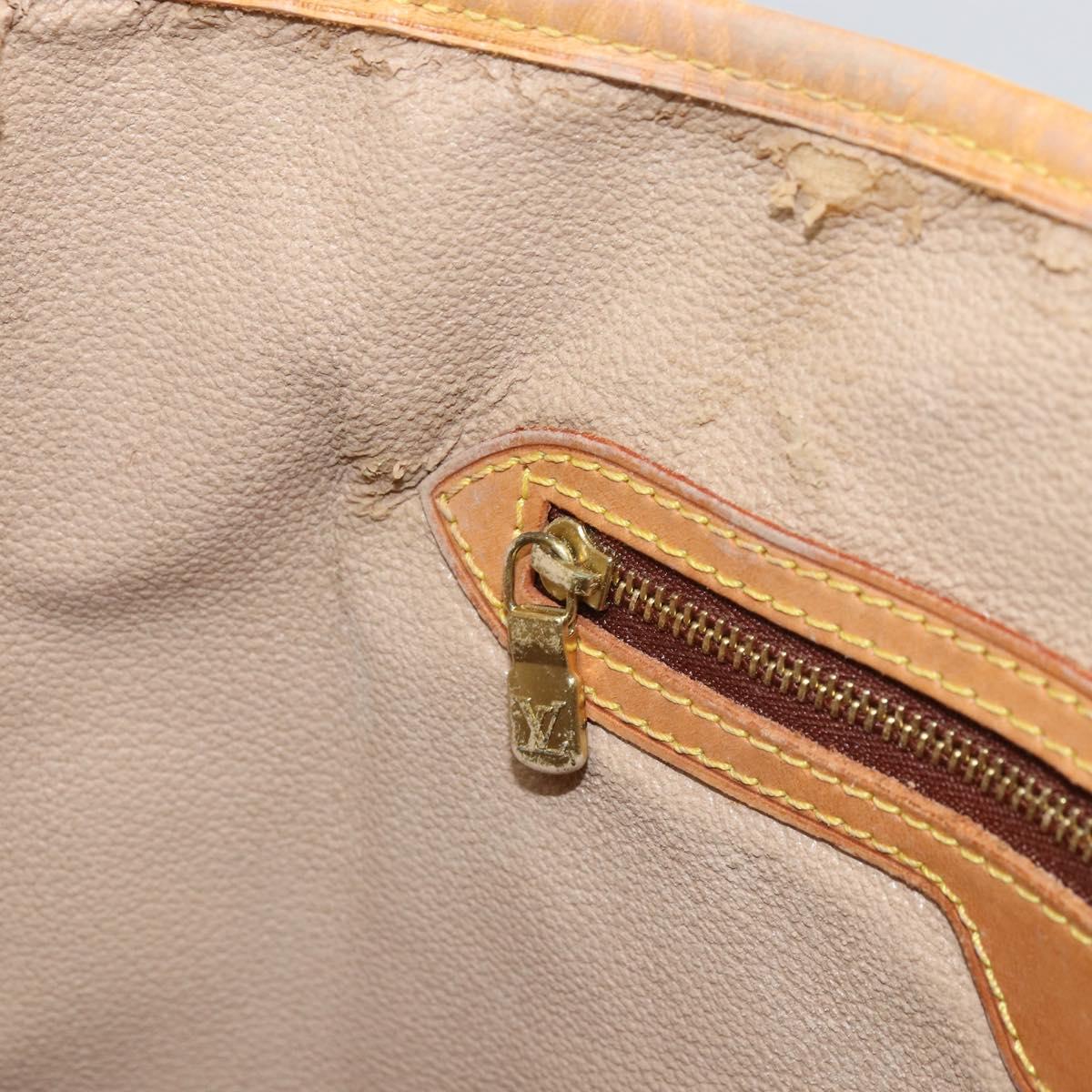 LOUIS VUITTON Monogram Bucket GM Shoulder Bag M42236 LV Auth 156566