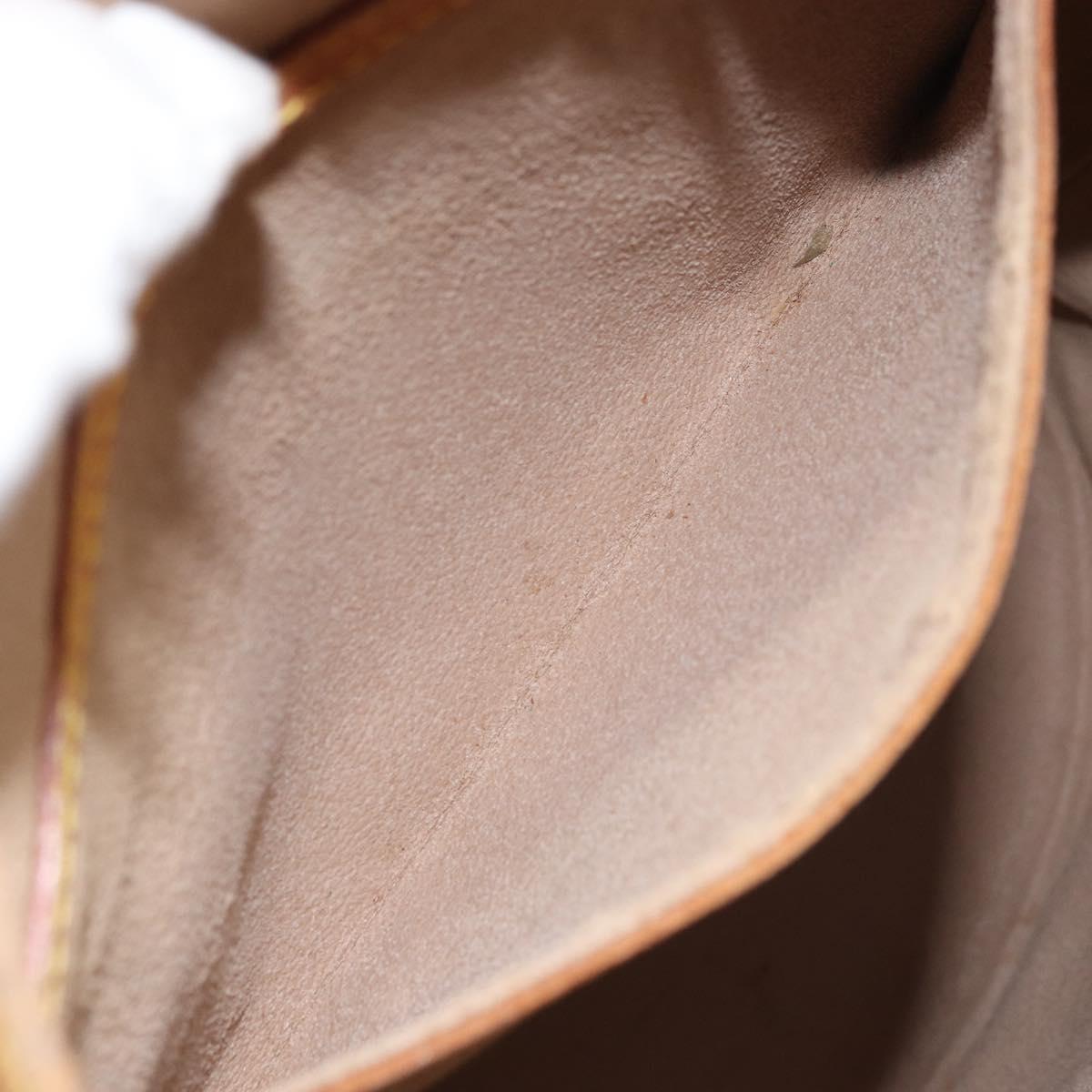 LOUIS VUITTON Monogram Bucket GM Shoulder Bag M42236 LV Auth 156566