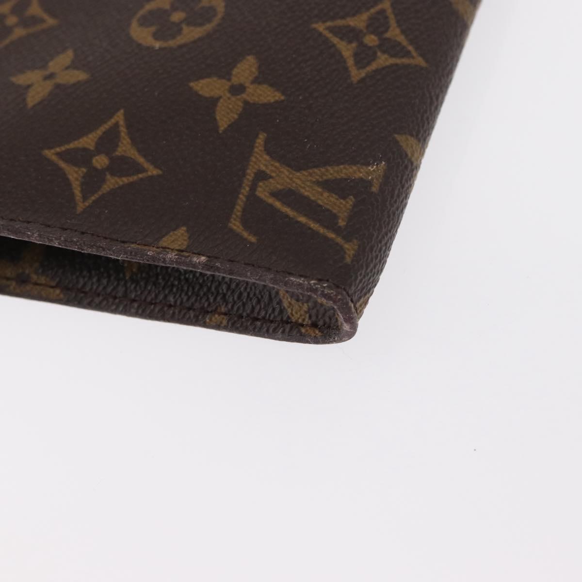 LOUIS VUITTON Monogram Bucket GM Accessory Pouch LV Auth 156567