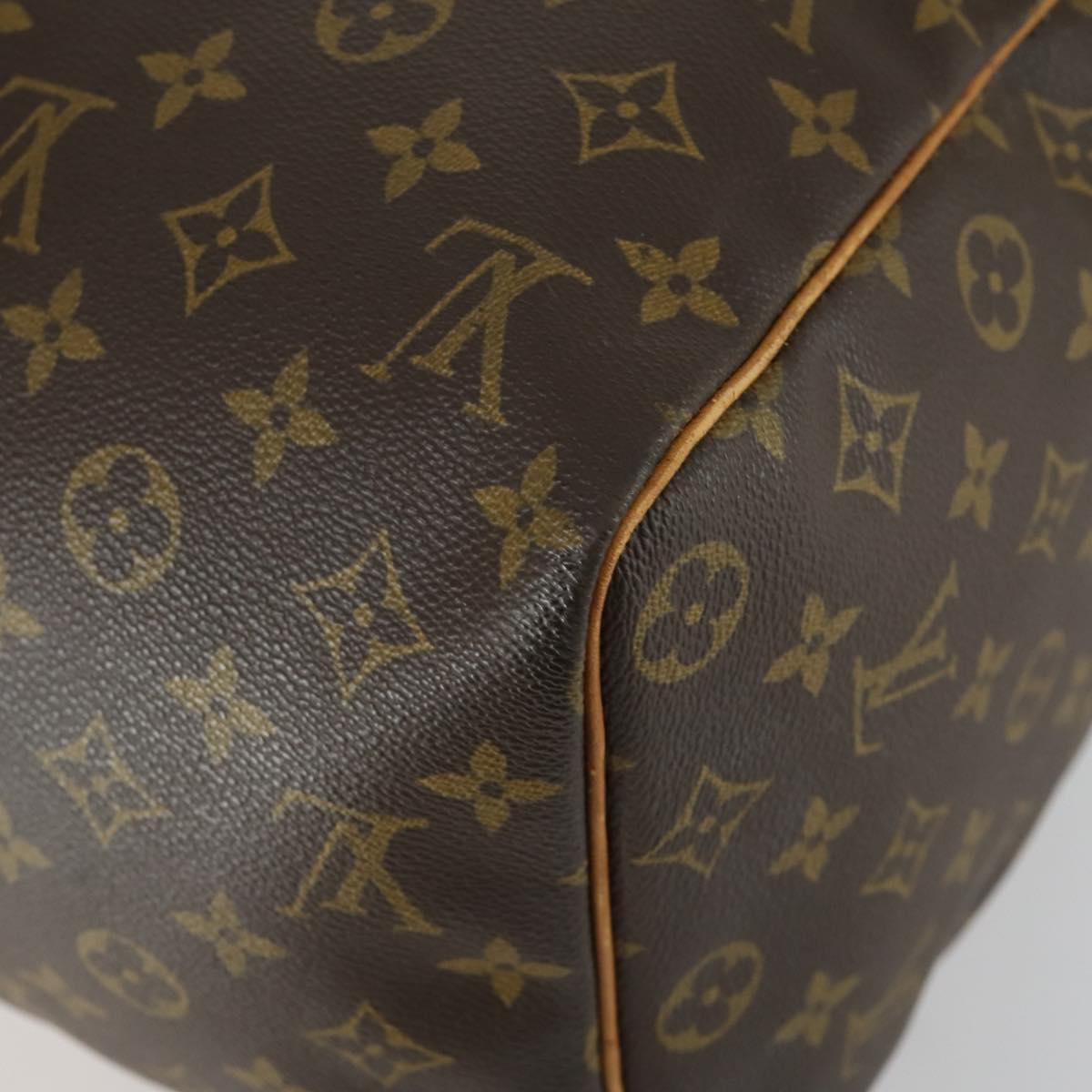LOUIS VUITTON Monogram Keepall 45 Boston Bag M41428 LV Auth 156591