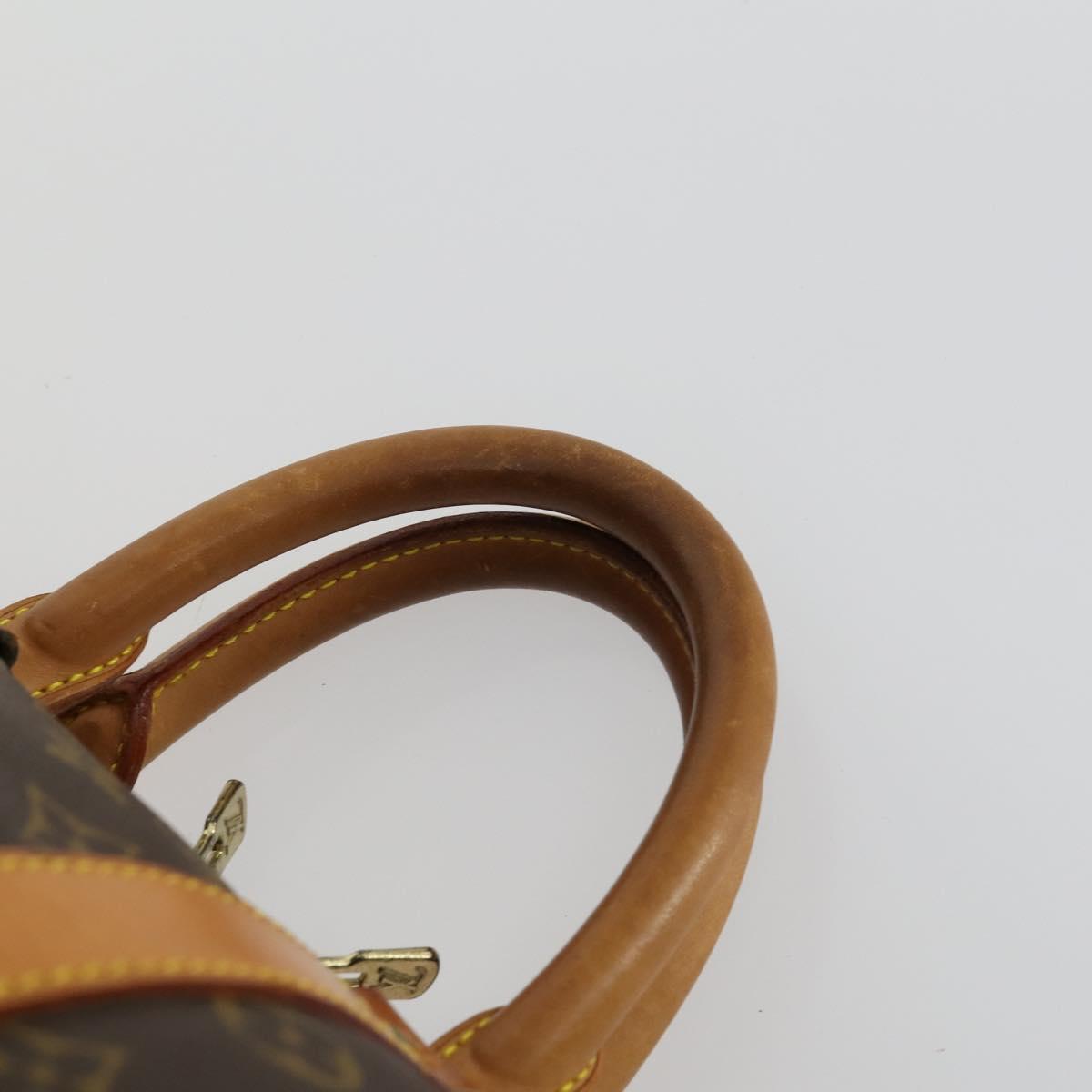 LOUIS VUITTON Monogram Keepall 45 Boston Bag M41428 LV Auth 156591