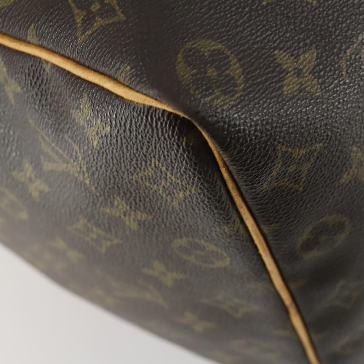 LOUIS VUITTON Monogram Keepall 50 Boston Bag M41426 LV Auth 156592