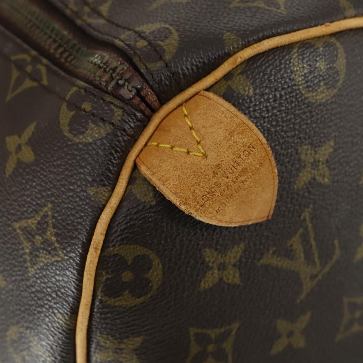 LOUIS VUITTON Monogram Keepall 50 Boston Bag M41426 LV Auth 156592