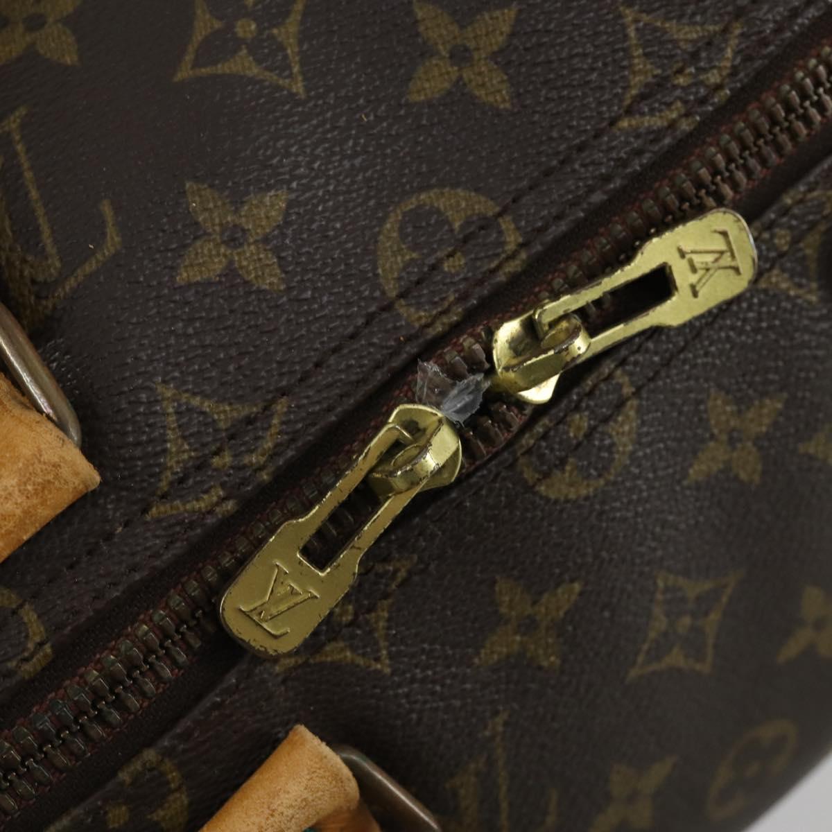 LOUIS VUITTON Monogram Keepall 50 Boston Bag M41426 LV Auth 156592
