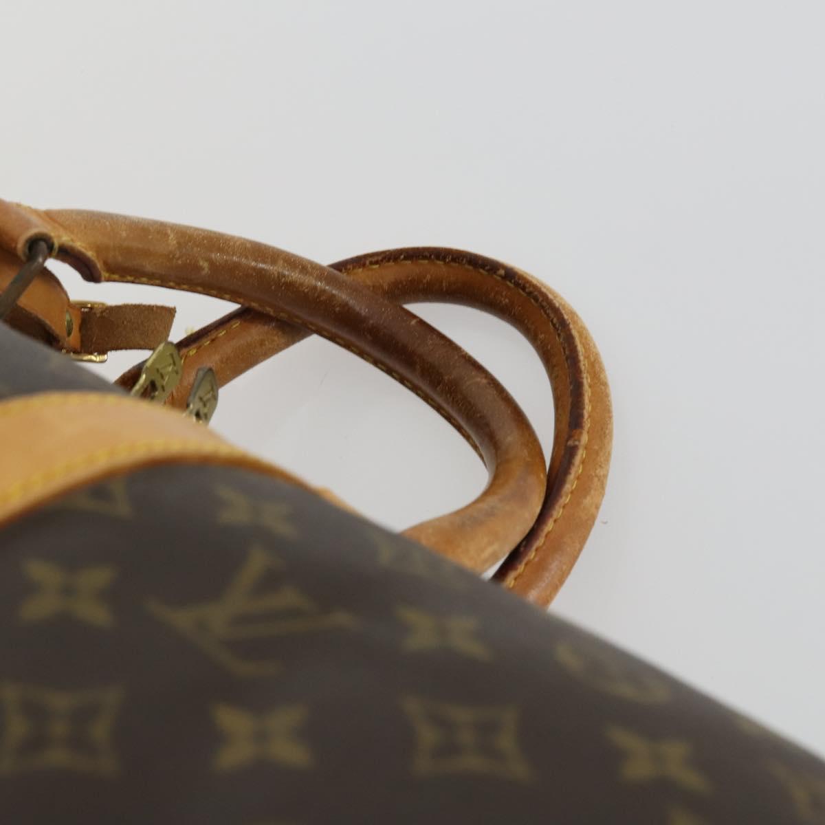 LOUIS VUITTON Monogram Keepall 50 Boston Bag M41426 LV Auth 156592