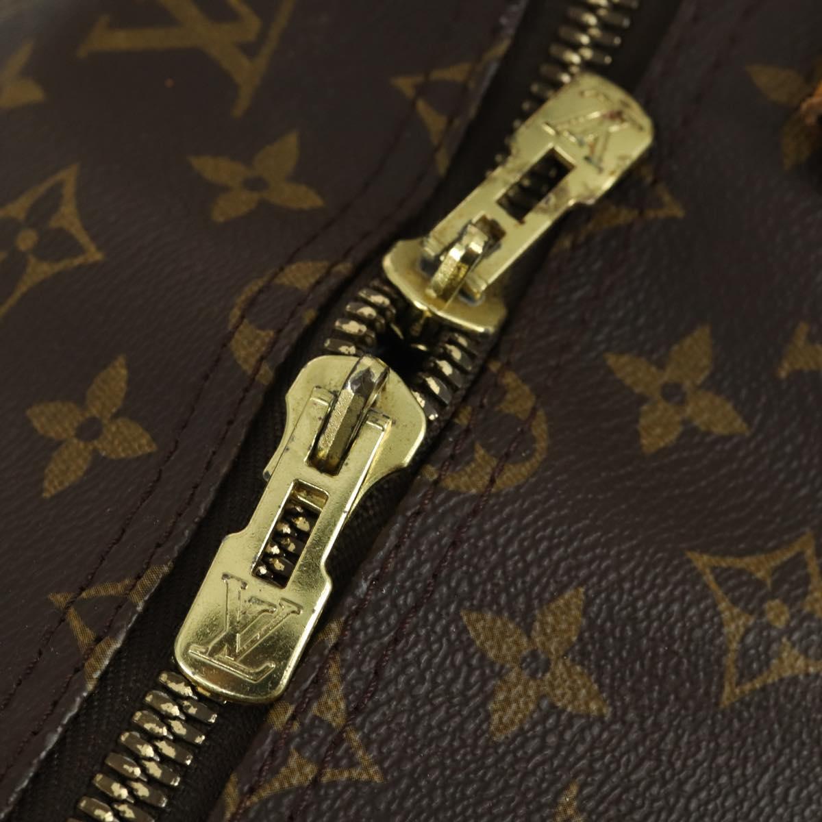 LOUIS VUITTON Monogram Keepall 50 Boston Bag M41426 LV Auth 156594