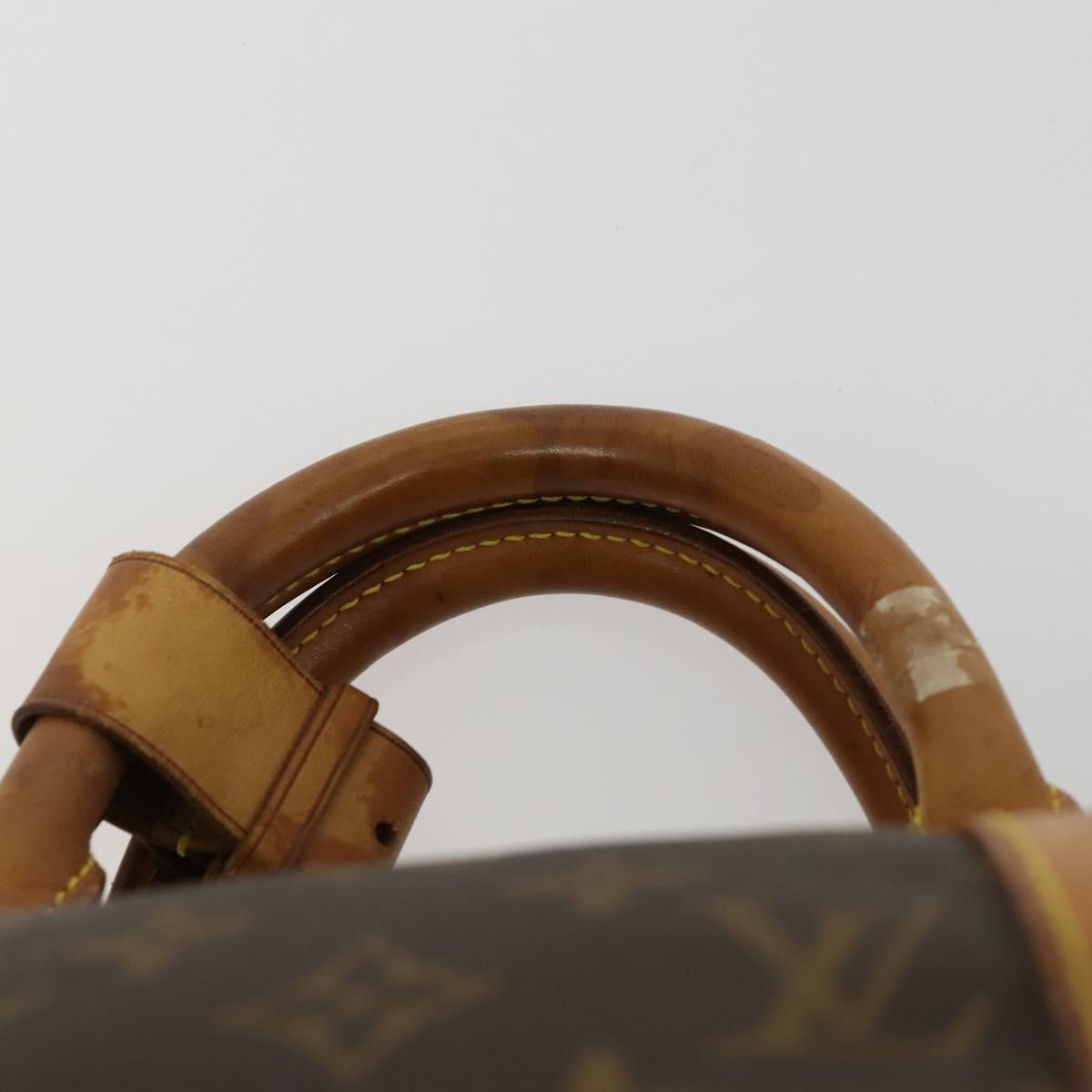 LOUIS VUITTON Monogram Keepall 50 Boston Bag M41426 LV Auth 156594