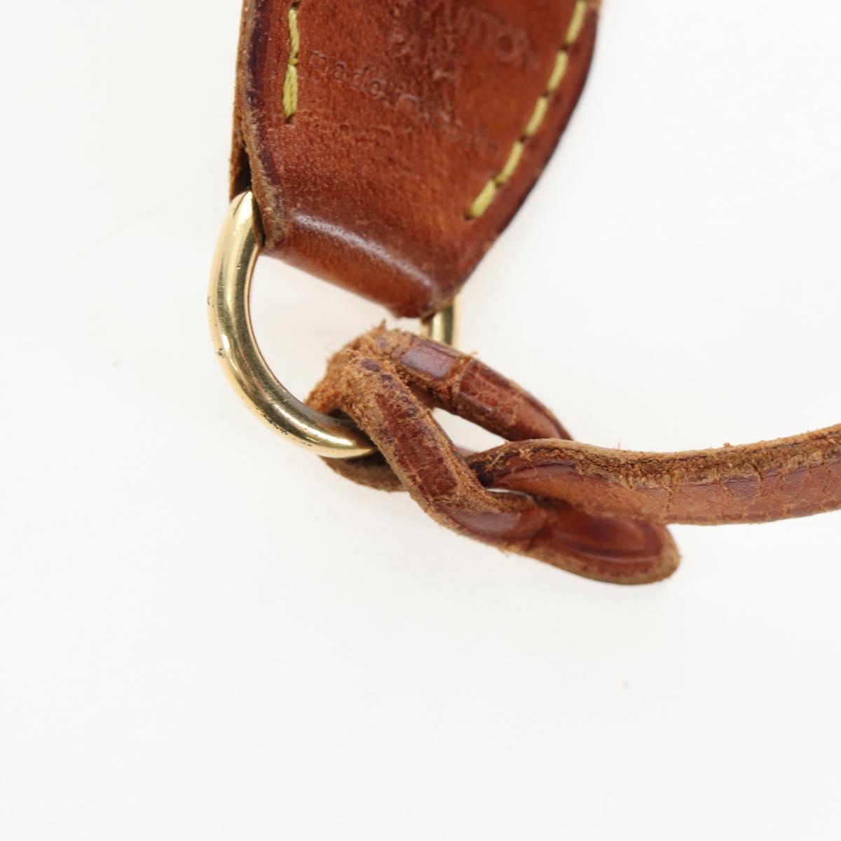 LOUIS VUITTON Monogram Pochette Accessoires Pouch M51980 LV Auth 156611