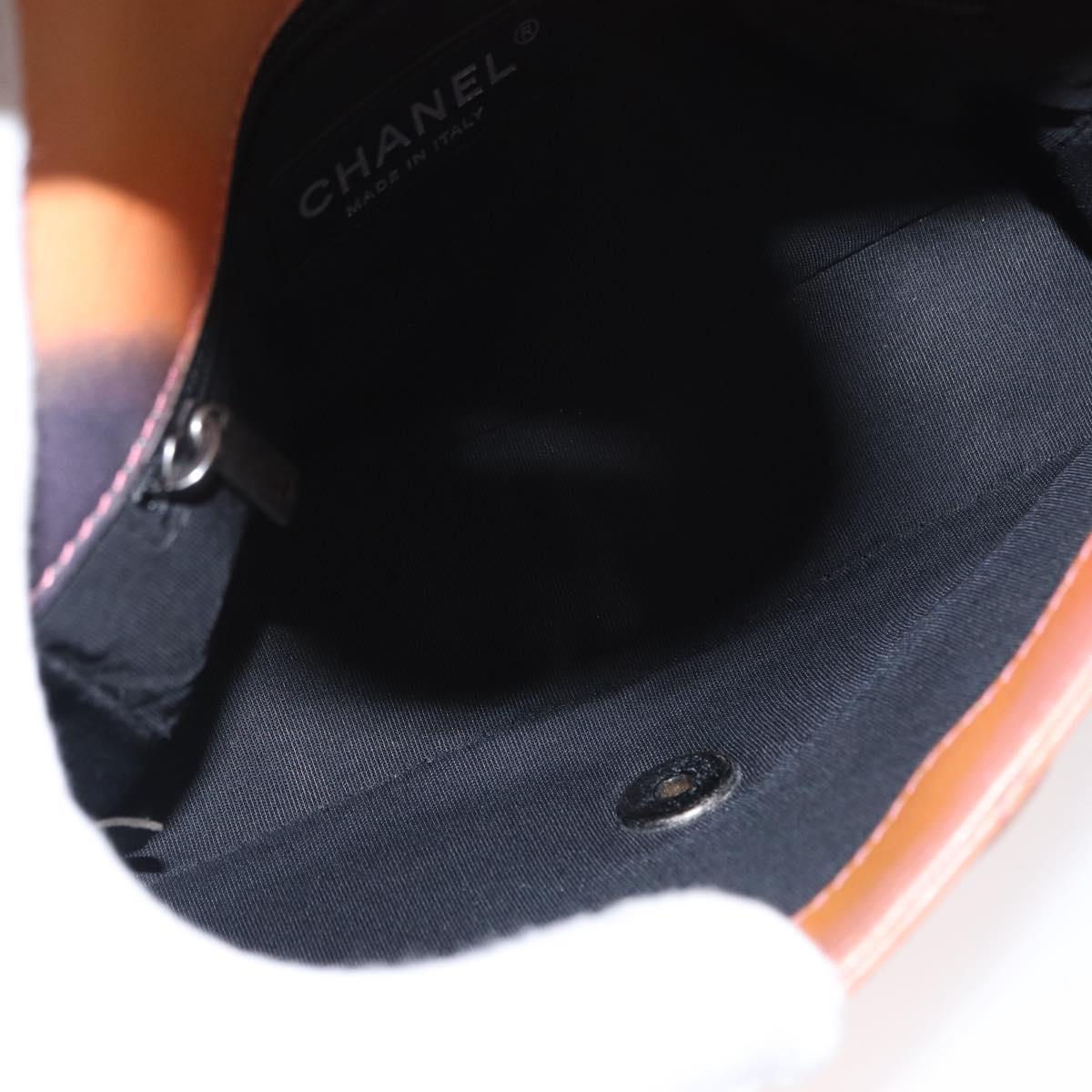 CHANEL Chain Matelasse 23 Shoulder Bag Lamb Skin Pink CC Auth 156629SAV