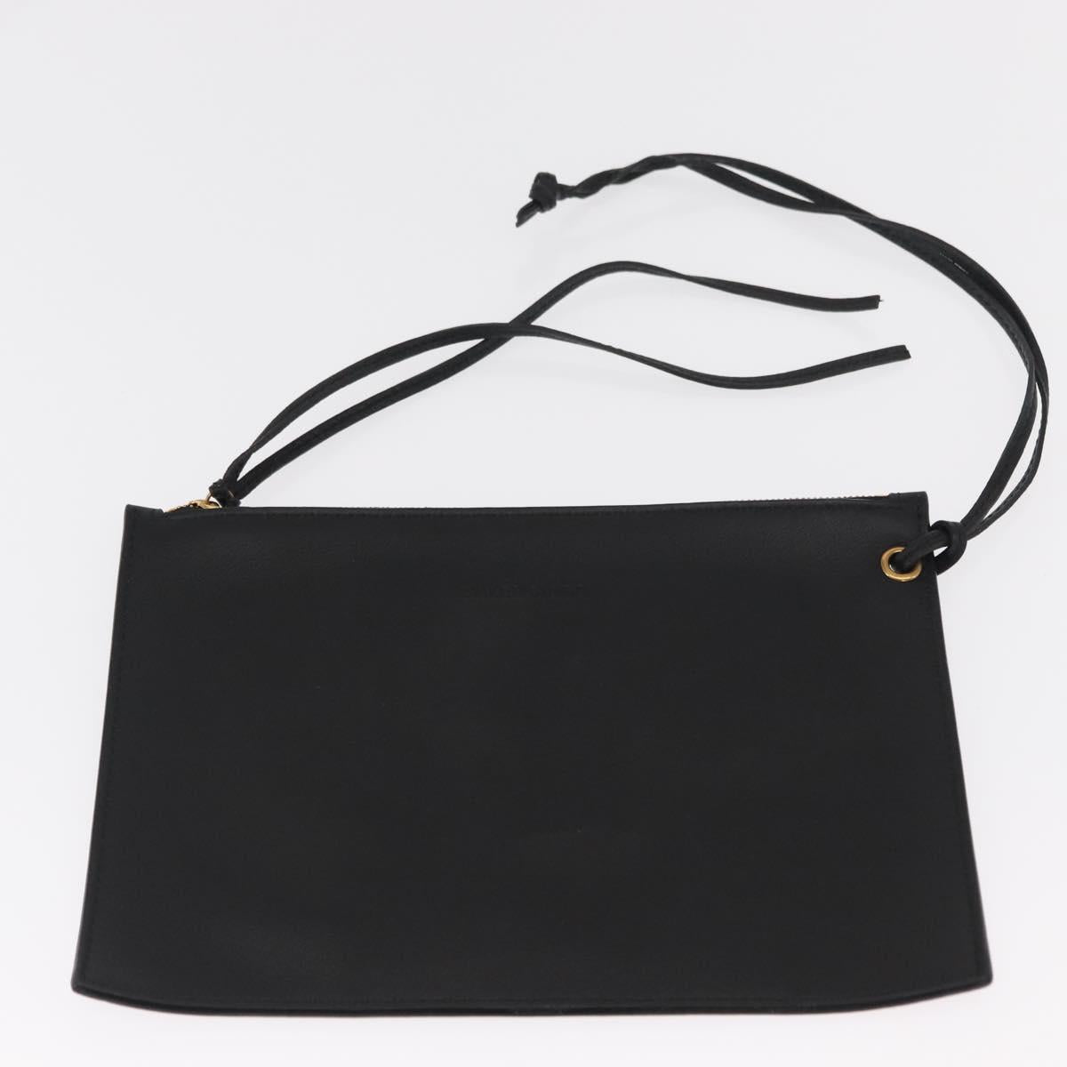BALENCIAGA Everyday Tote XS Tote Bag Leather 2way Blue Gold 489813 Auth 156650