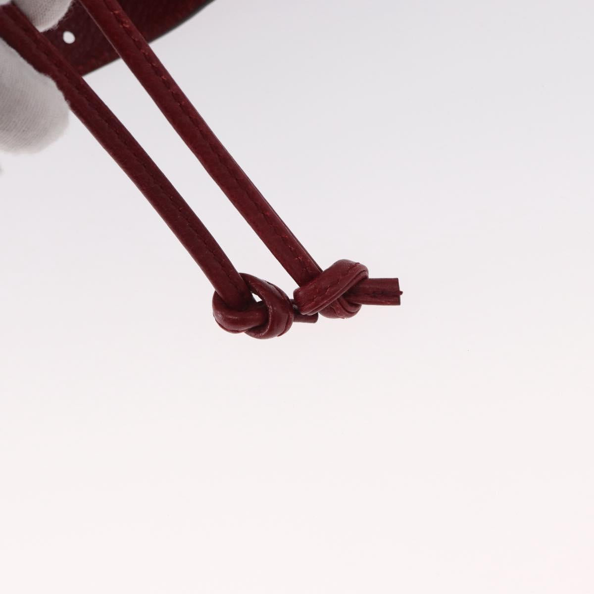 GUCCI Micro GG Supreme Doraemon Collaboration Bag PVC 625216 Auth 156657SAM