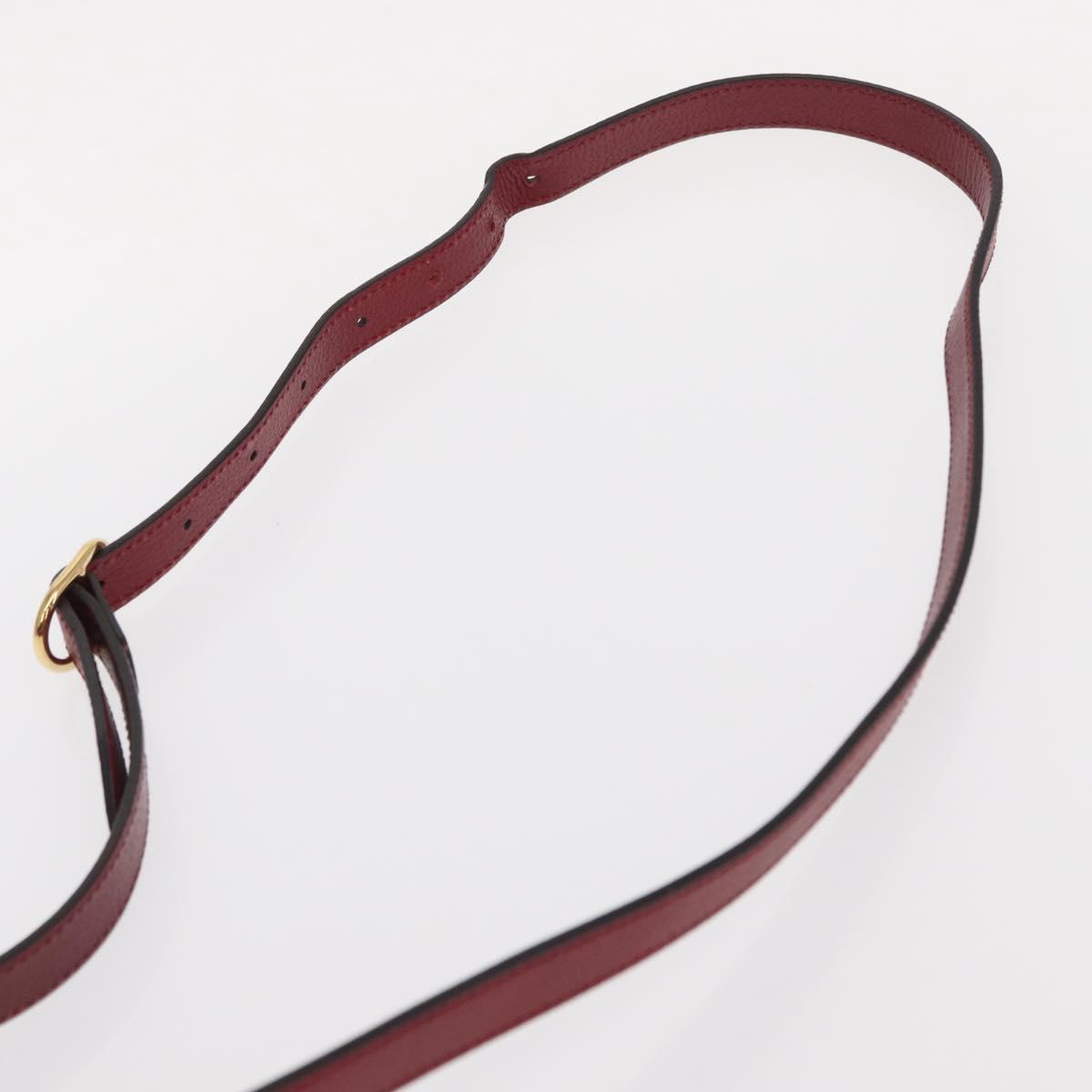 GUCCI Micro GG Supreme Doraemon Collaboration Bag PVC 625216 Auth 156657SAM