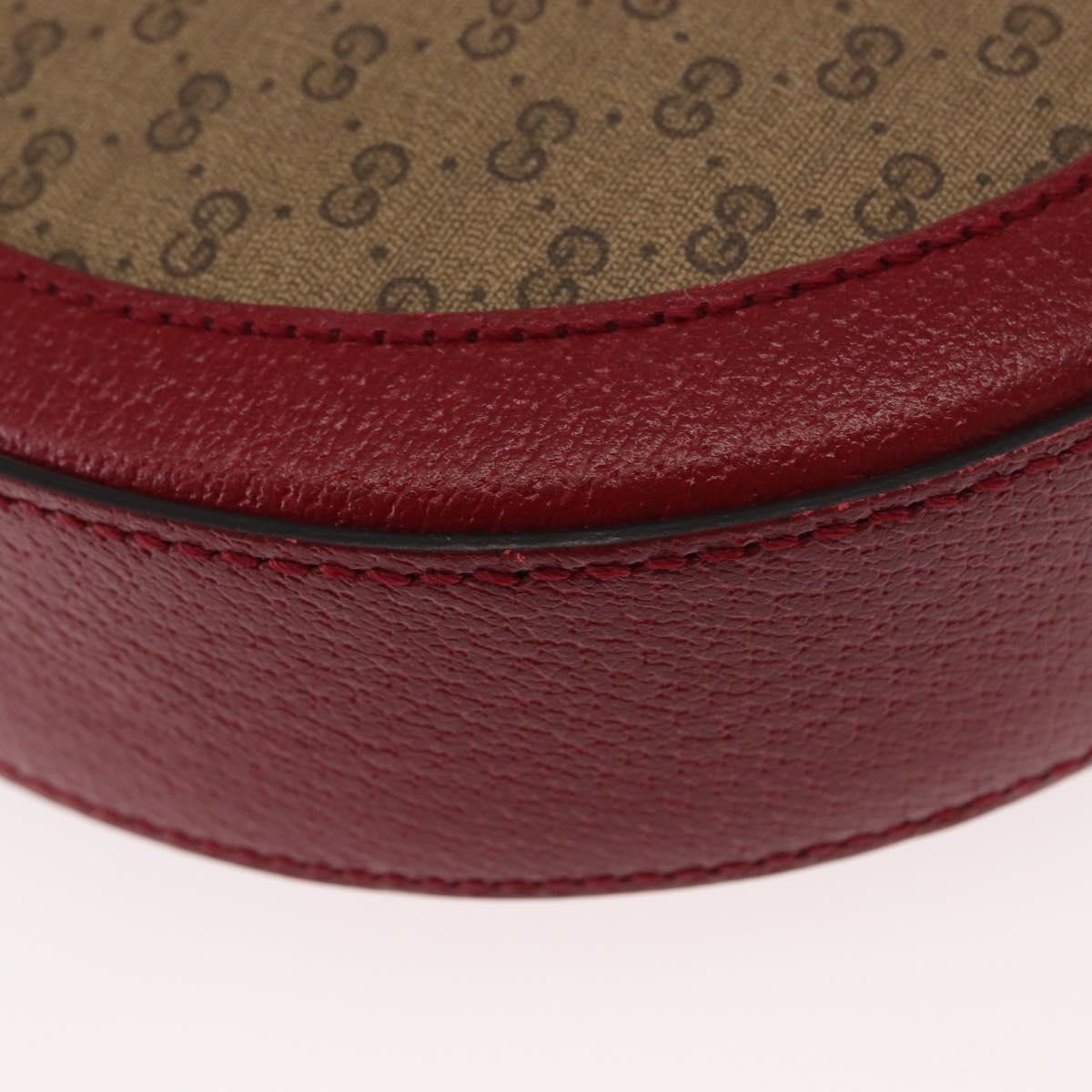 GUCCI Micro GG Supreme Doraemon Collaboration Bag PVC 625216 Auth 156658SAM