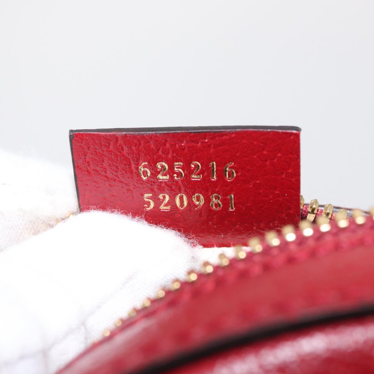 GUCCI Micro GG Supreme Doraemon Collaboration Bag PVC 625216 Auth 156658SAM