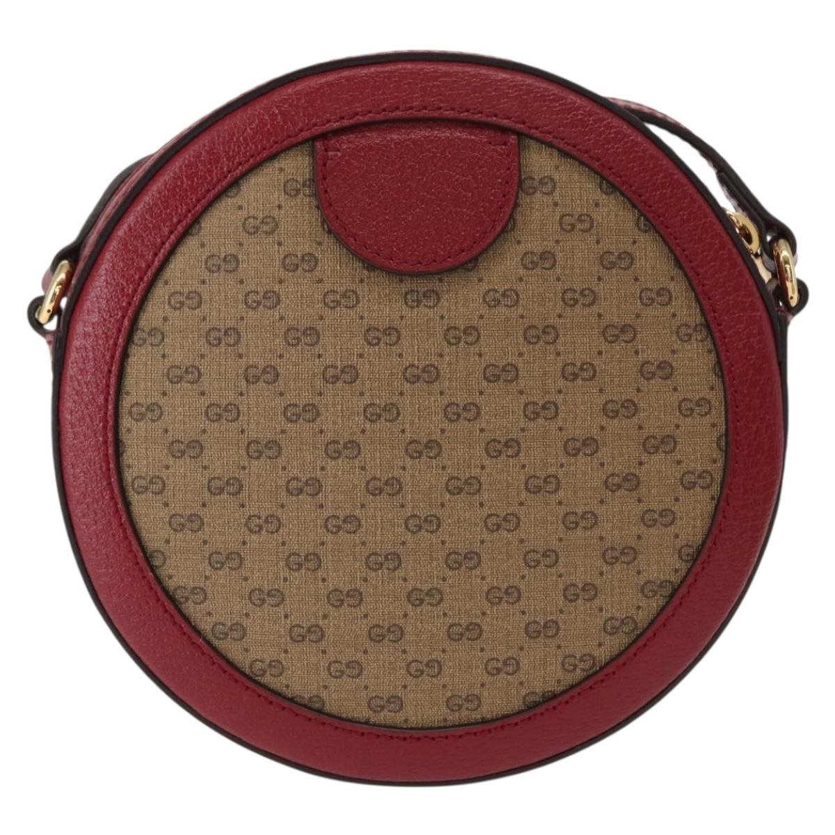 GUCCI Micro GG Supreme Doraemon Collaboration Bag PVC 625216 Auth 156658SAM