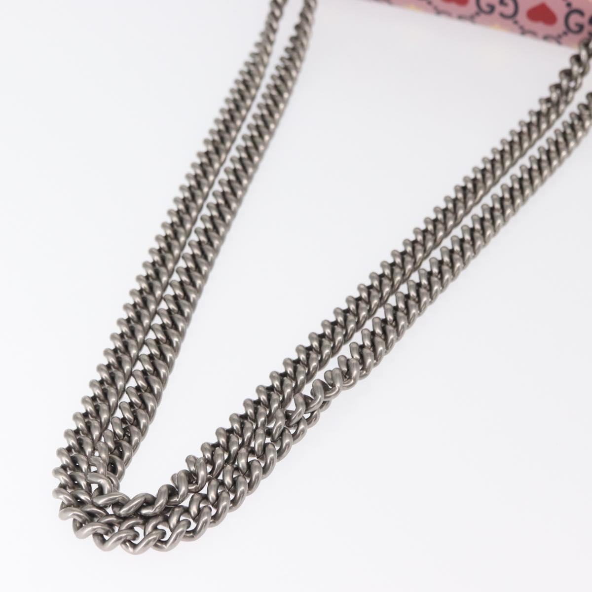 GUCCI Dionysus Chain Shoulder Bag Leather Pink 421970 Auth 156659SAM