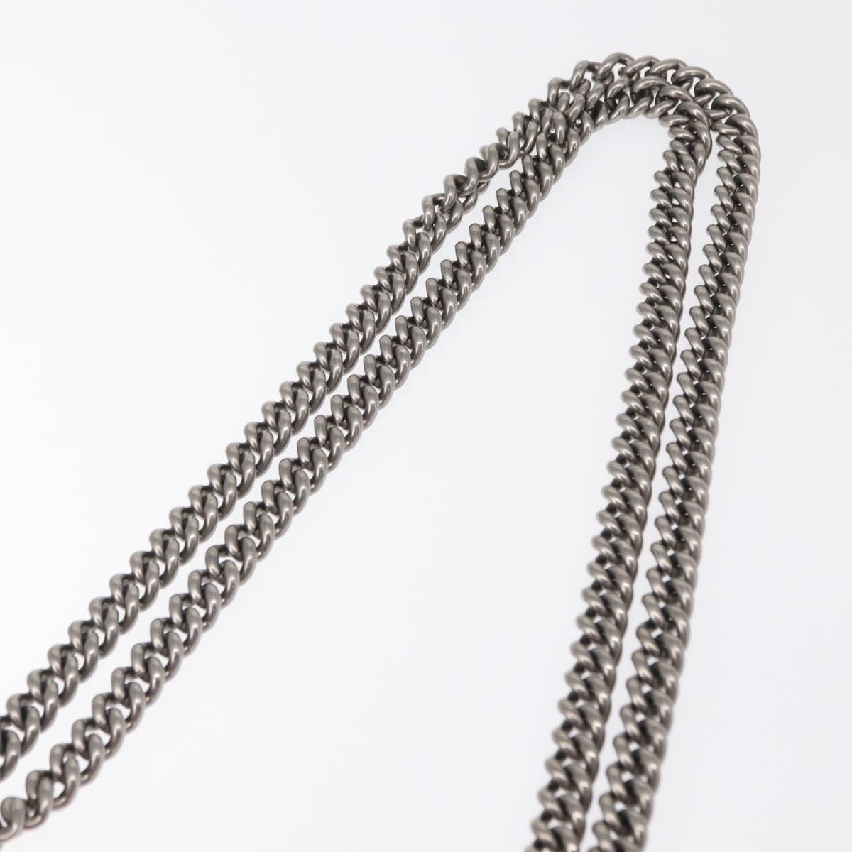 GUCCI Dionysus Chain Shoulder Bag Leather Pink 421970 Auth 156659SAM