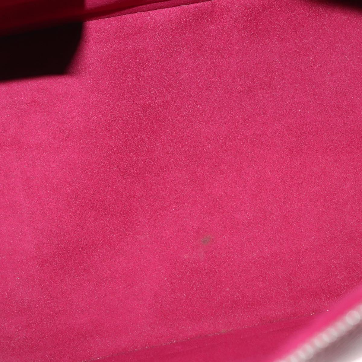 LOUIS VUITTON Epi Alma MM Hand Bag Fuchsia LV Auth 156661SAV