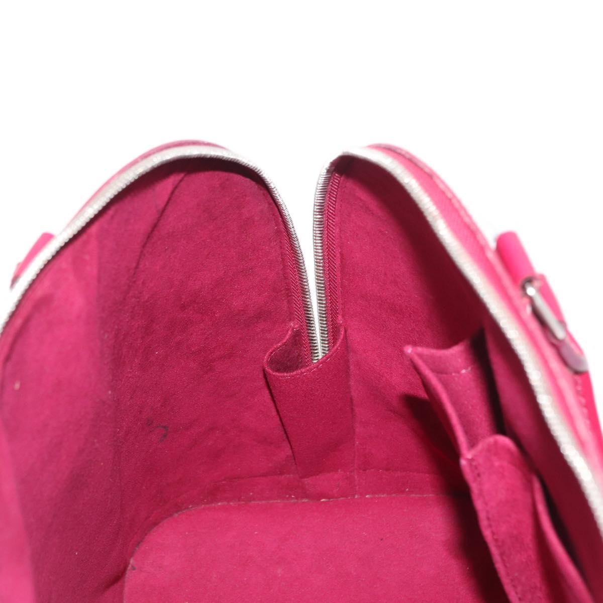 LOUIS VUITTON Epi Alma MM Hand Bag Fuchsia LV Auth 156661SAV