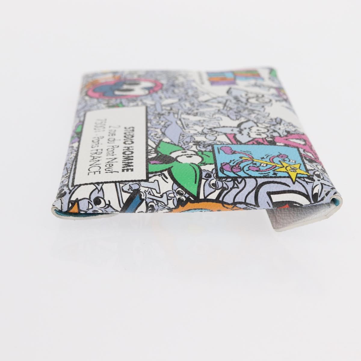 LOUIS VUITTON Monogram Comics Trio Envelope Pouch M82014 LV Auth 156662SM