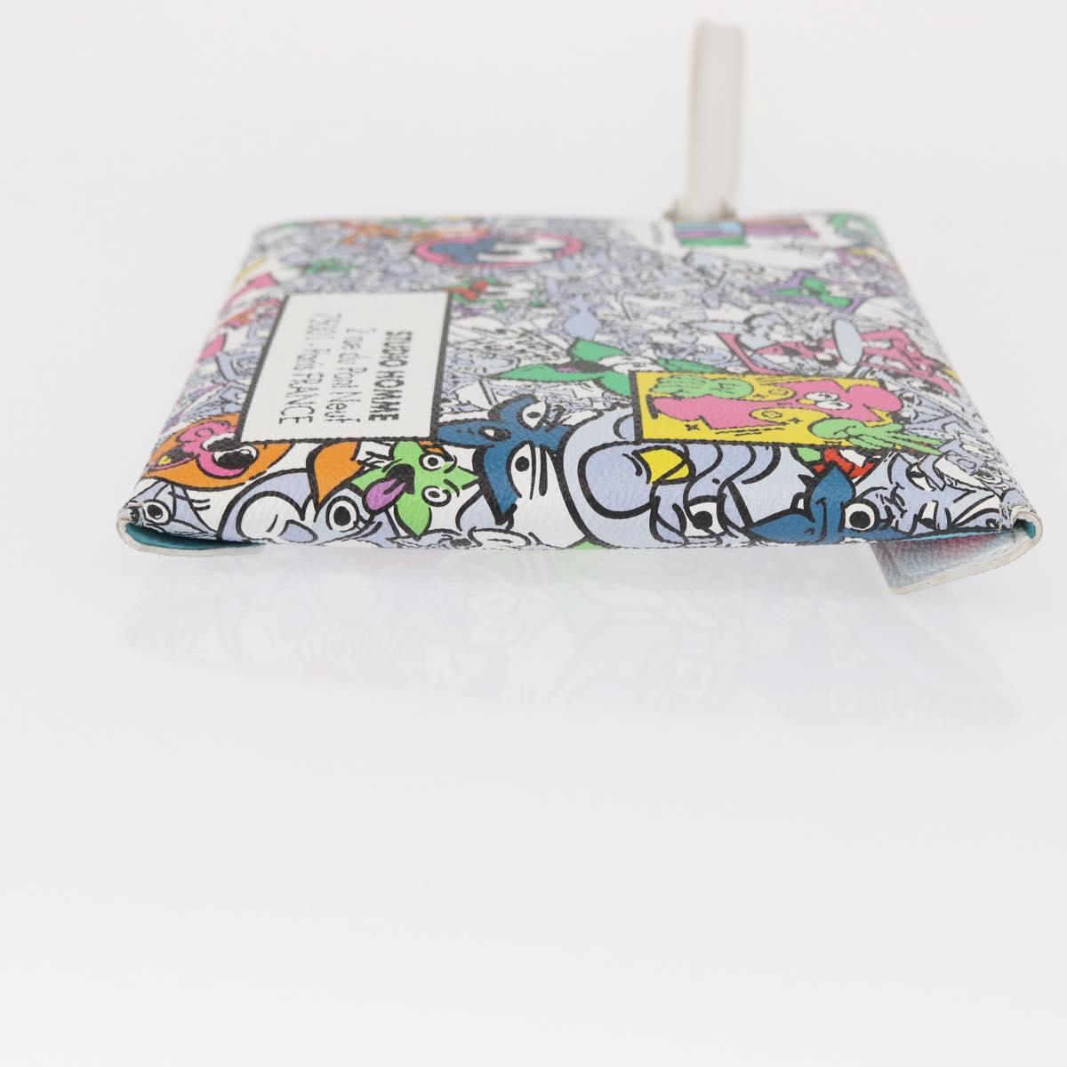 LOUIS VUITTON Monogram Comics Trio Envelope Pouch M82014 LV Auth 156662SM