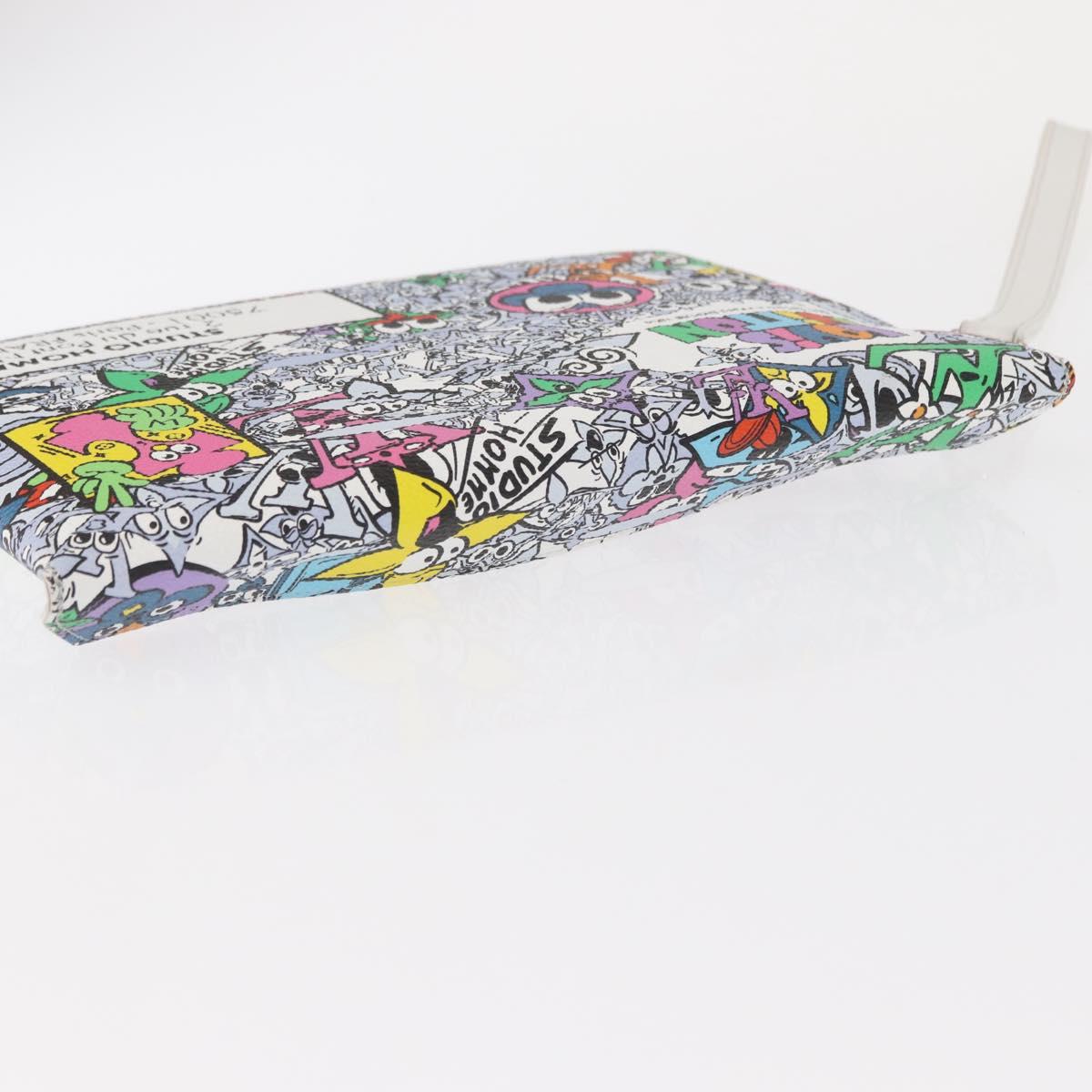 LOUIS VUITTON Monogram Comics Trio Envelope Pouch M82014 LV Auth 156662SM