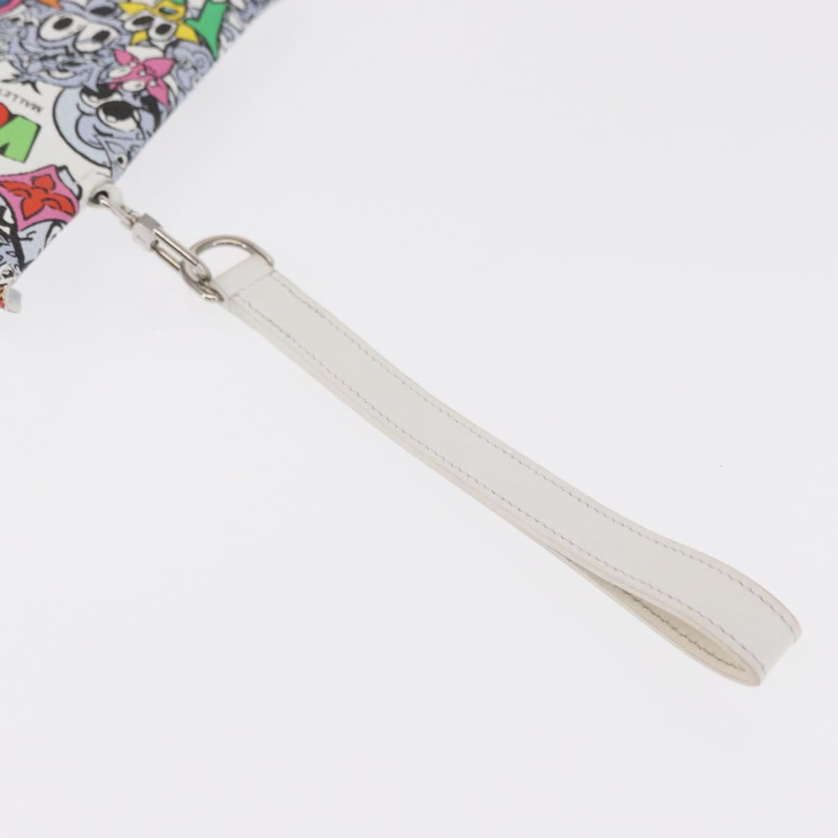 LOUIS VUITTON Monogram Comics Trio Envelope Pouch M82014 LV Auth 156662SM