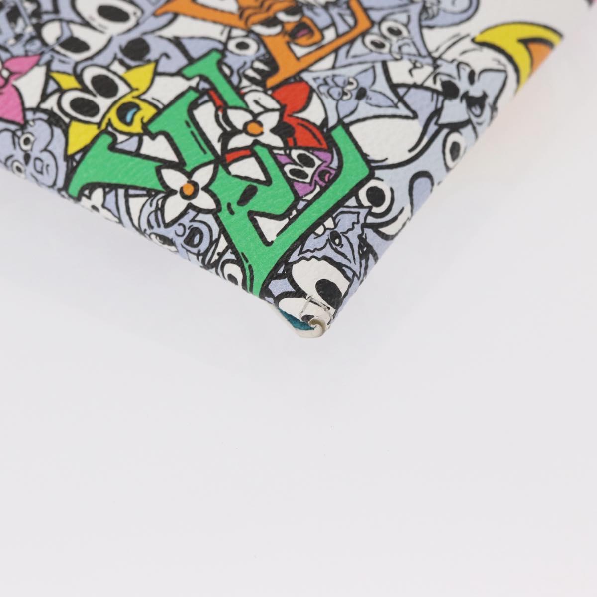 LOUIS VUITTON Monogram Comics Trio Envelope Pouch M82014 LV Auth 156662SM
