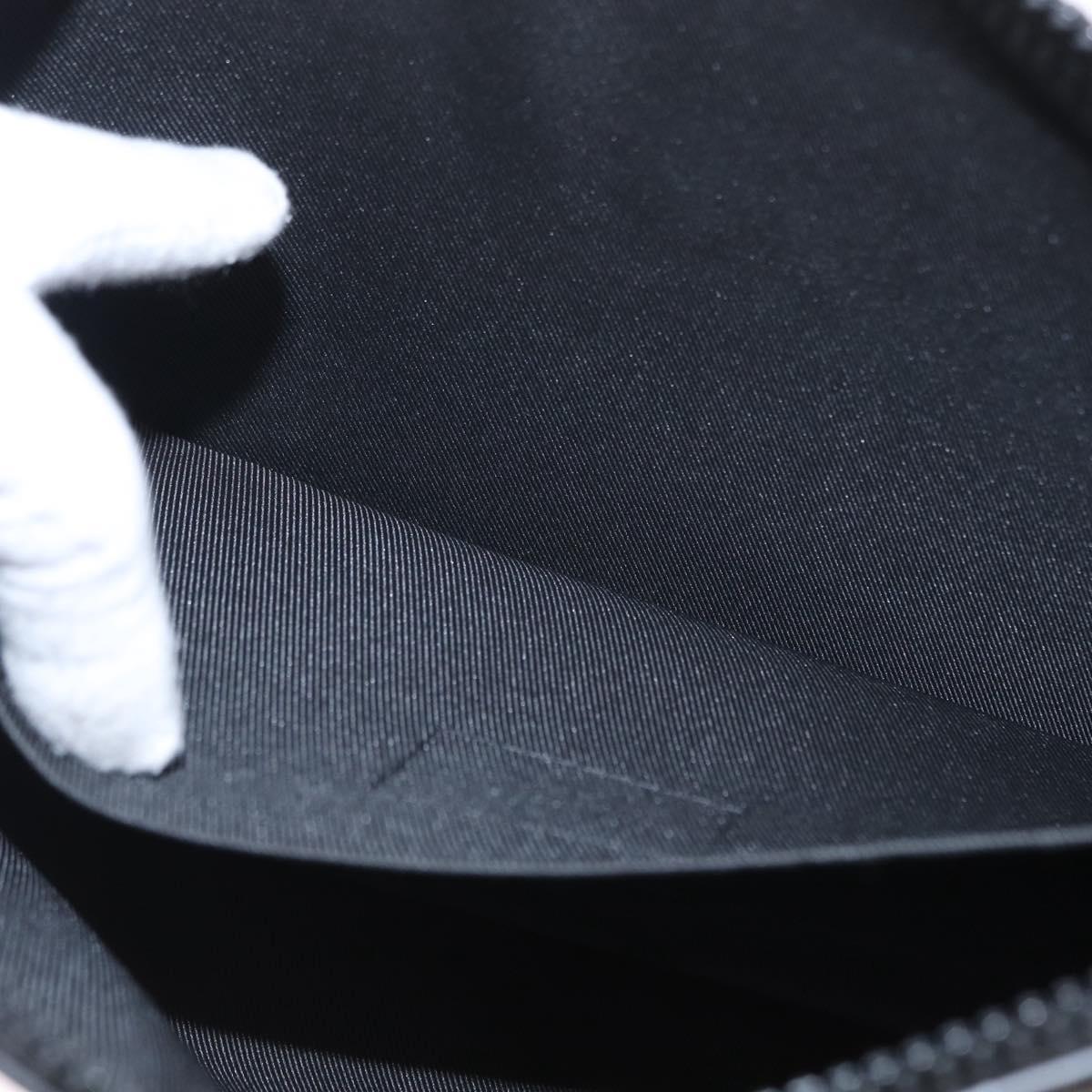 LOUIS VUITTON Monogram Taurillon LV Friend A4 Pouch Bag M80147 LV Auth 156664SM